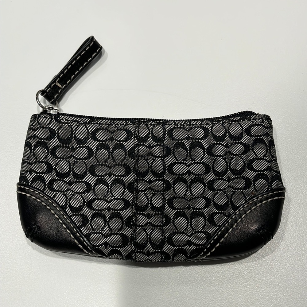 Coach mini wallet